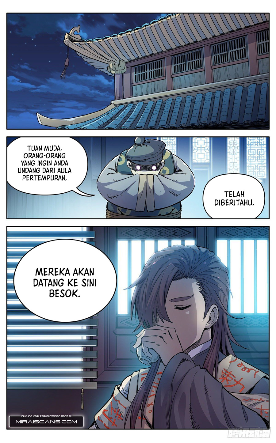 Demonic Sect Imposter Bab 11 halaman 4