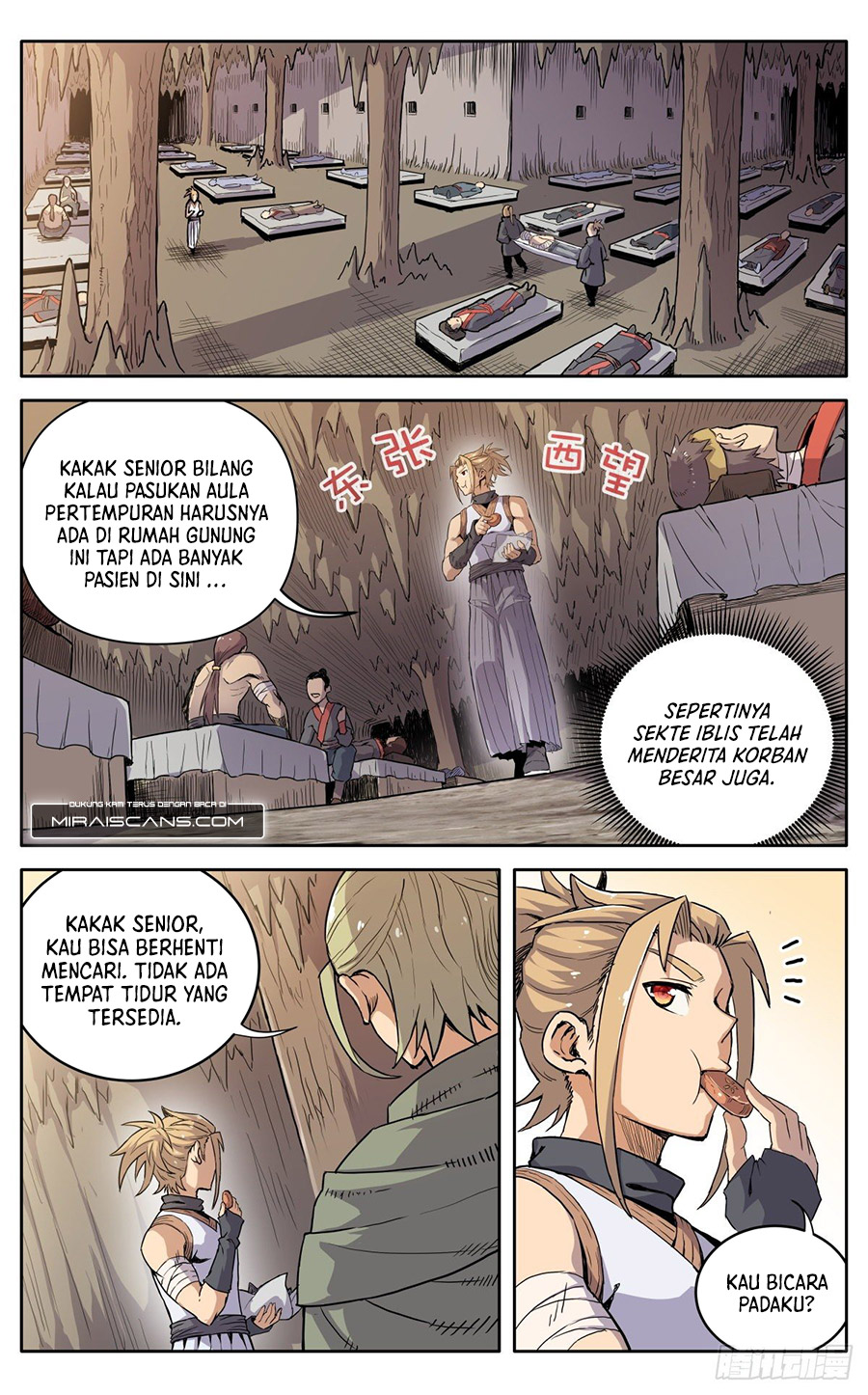 Demonic Sect Imposter Bab 11 halaman 6