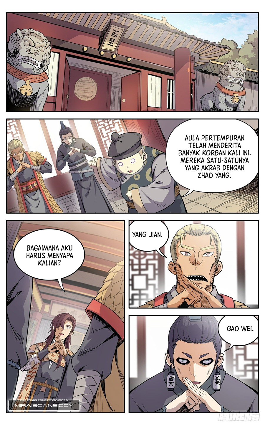 Demonic Sect Imposter Bab 11 halaman 10