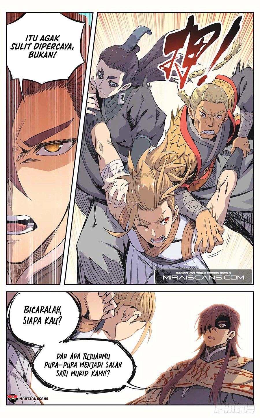 Demonic Sect Imposter Bab 12 halaman 5