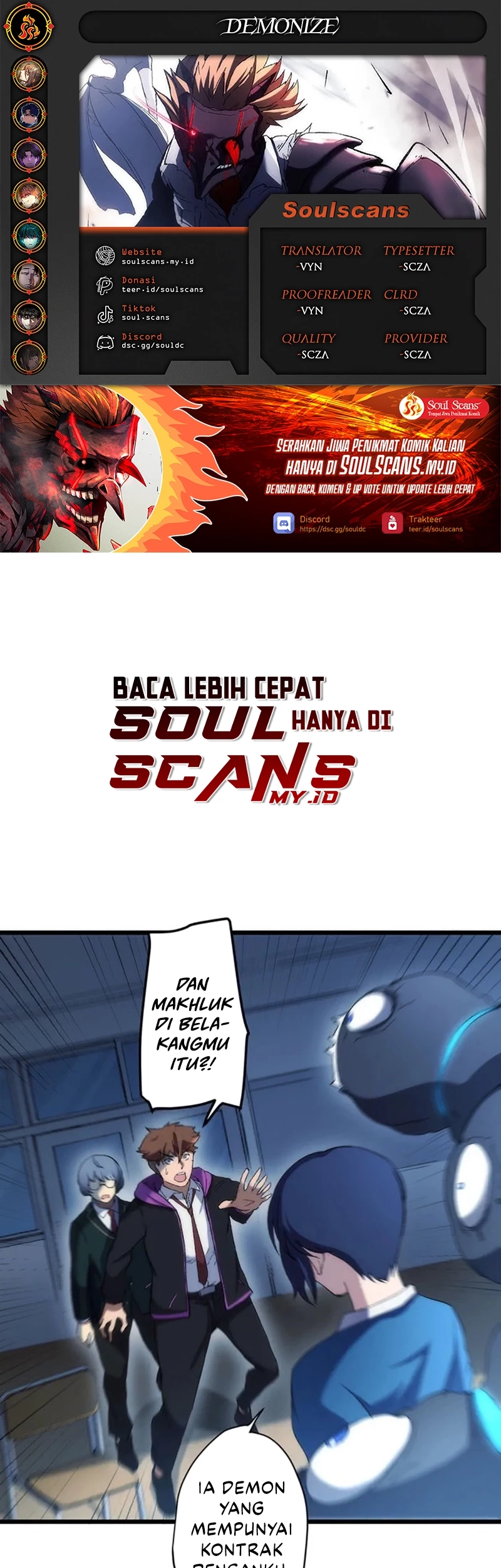 Demonize Bab 3 halaman 1