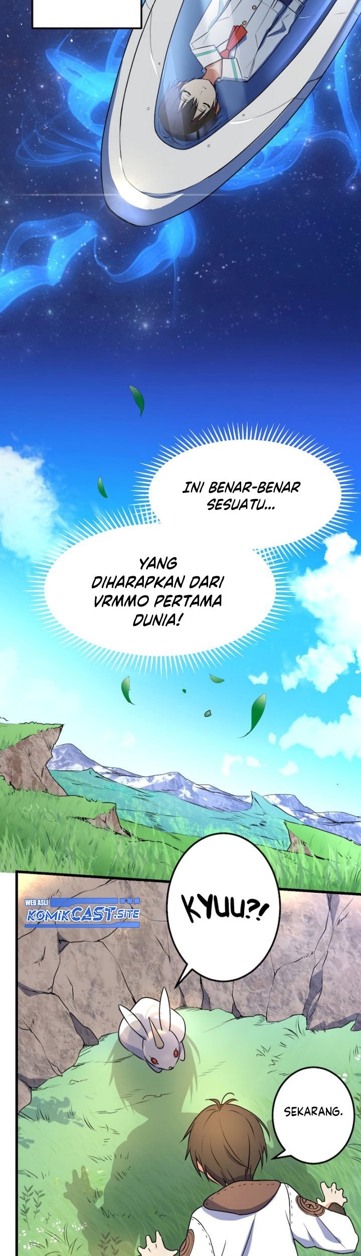 Demons’ Crest Bab 01 halaman 12
