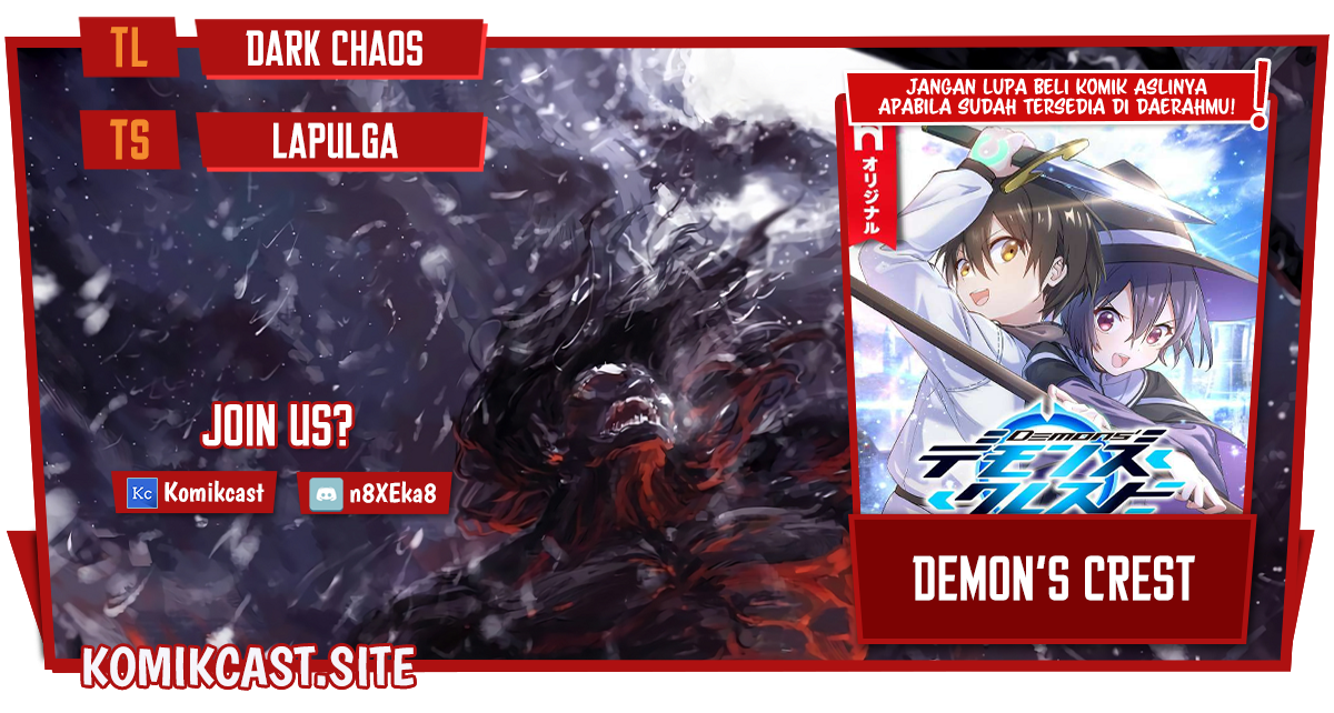 Demons’ Crest chapter 02 halaman 1