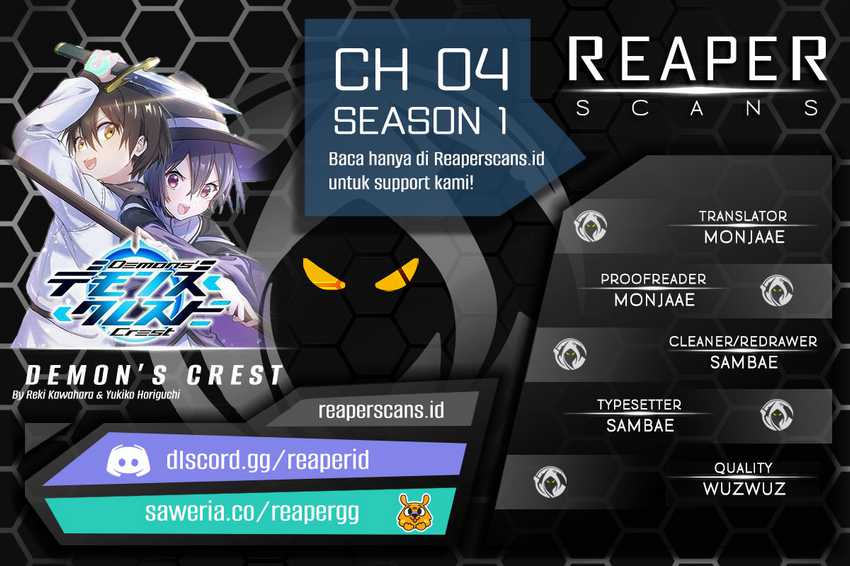 Demons’ Crest Bab 04 halaman 1