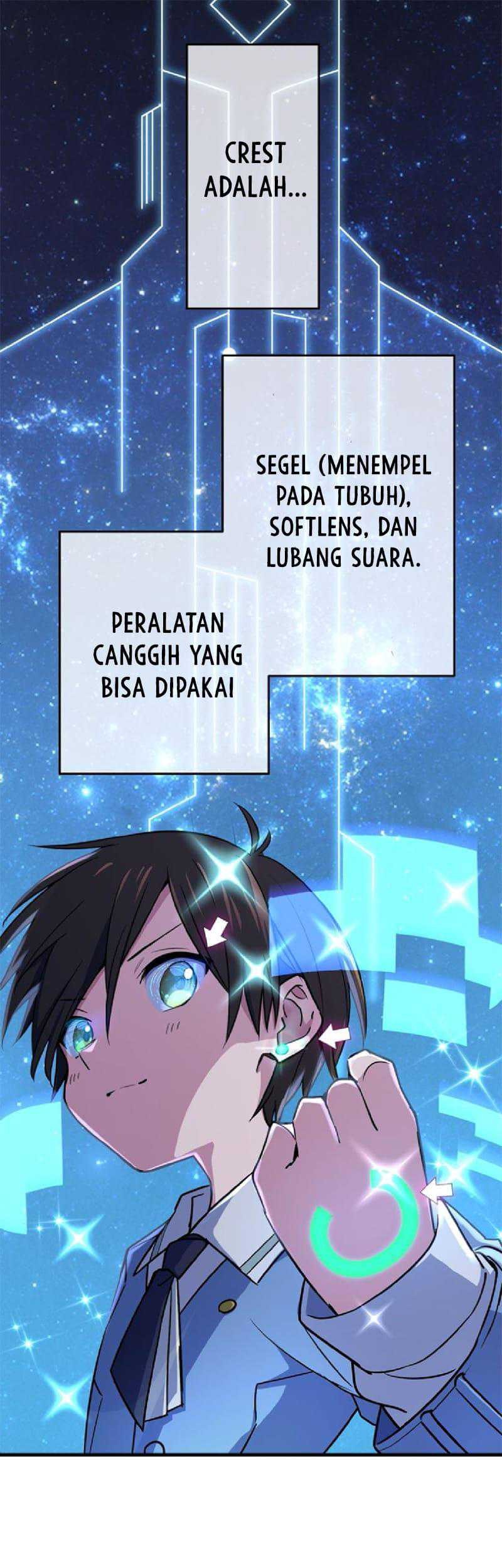 Demons’ Crest chapter 05 halaman 19