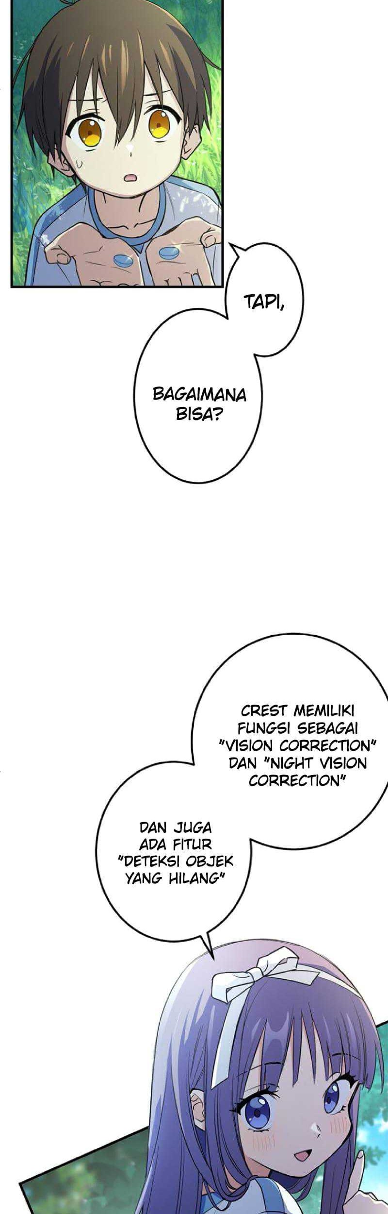 Demons’ Crest chapter 05 halaman 34
