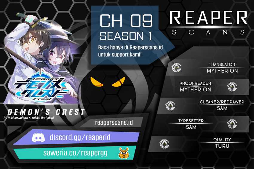 Demons’ Crest Bab 09 halaman 1