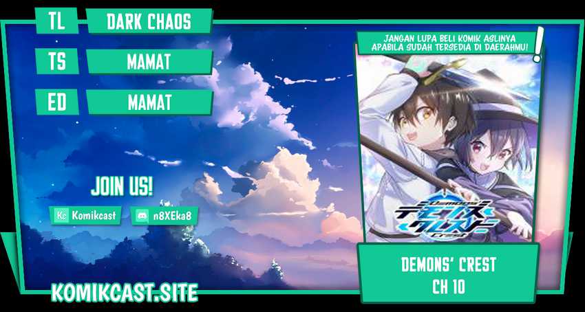 Demons’ Crest Bab 10 halaman 1
