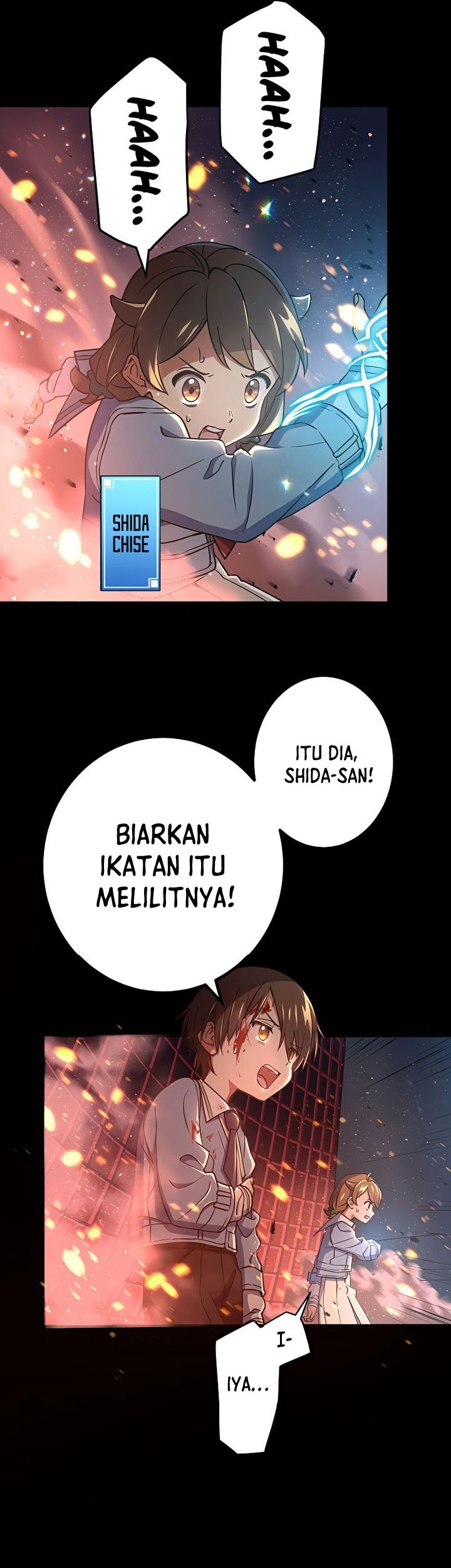 Demons’ Crest Bab 12 halaman 14