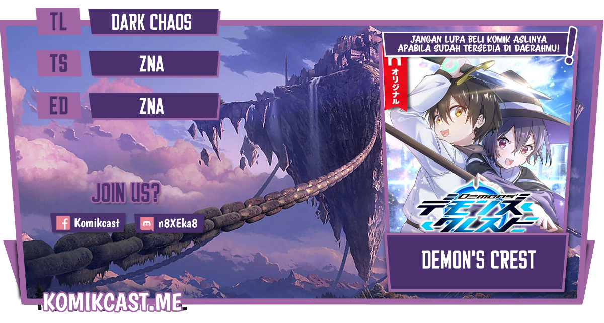 Demons’ Crest Bab 13 halaman 1