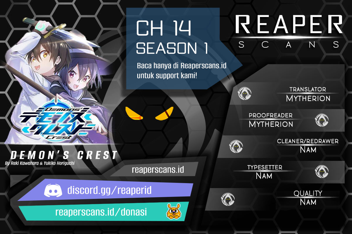 Demons’ Crest Bab 14 halaman 1