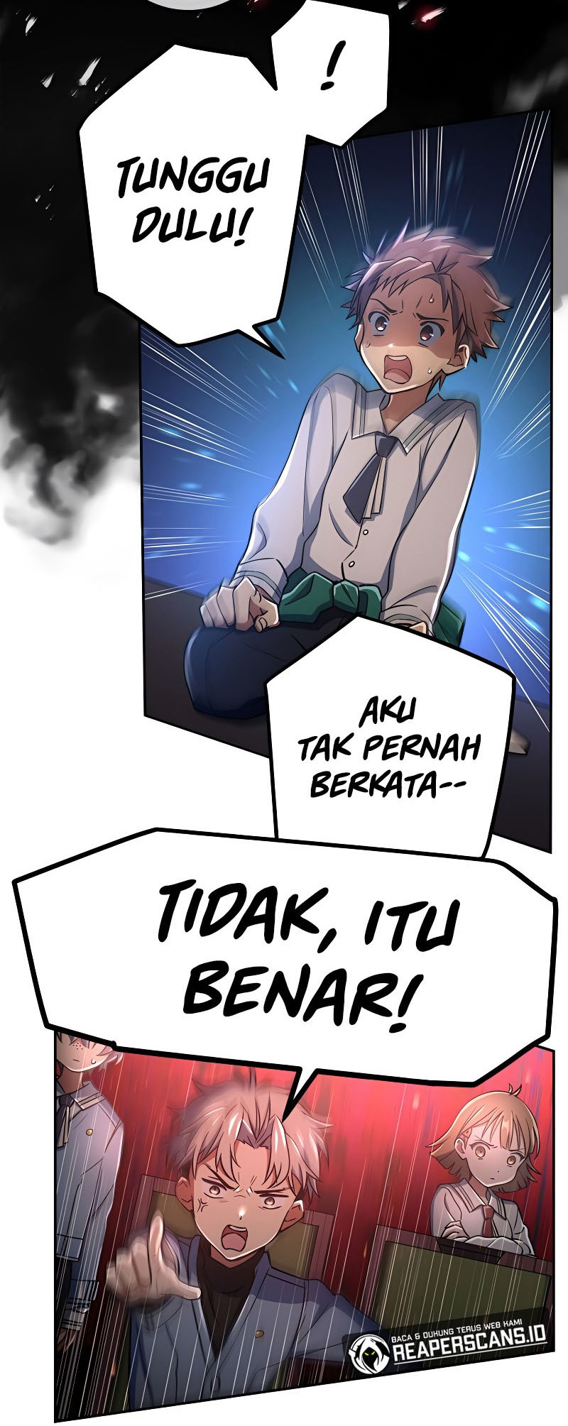 Demons’ Crest Bab 14 halaman 21
