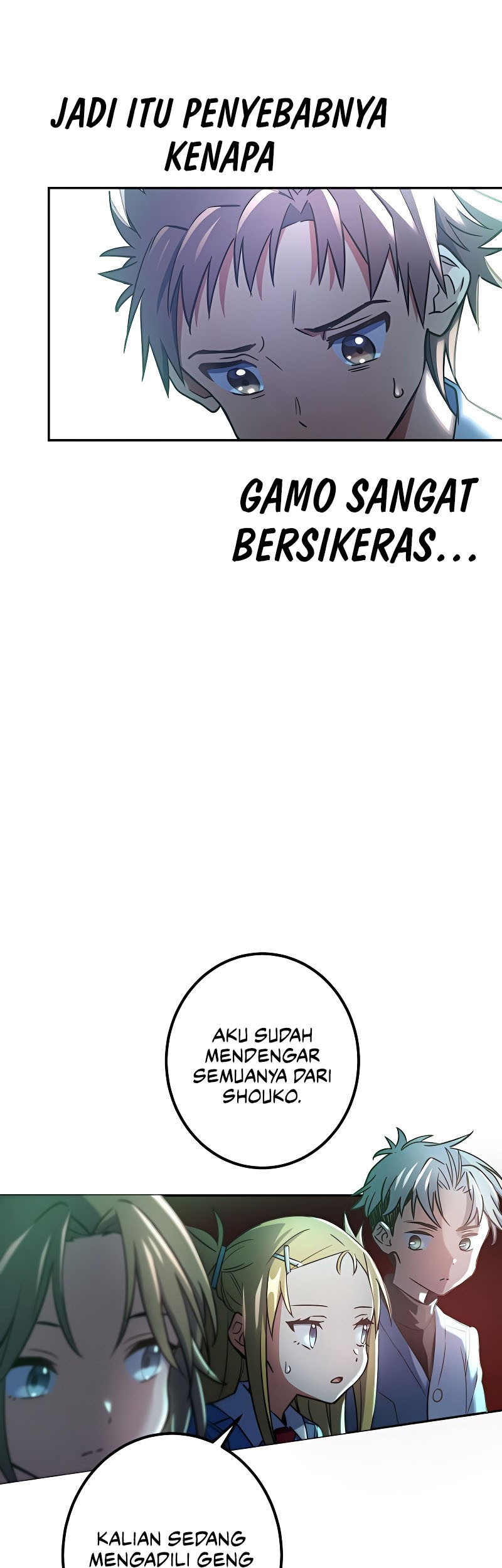 Demons’ Crest Bab 14 halaman 40