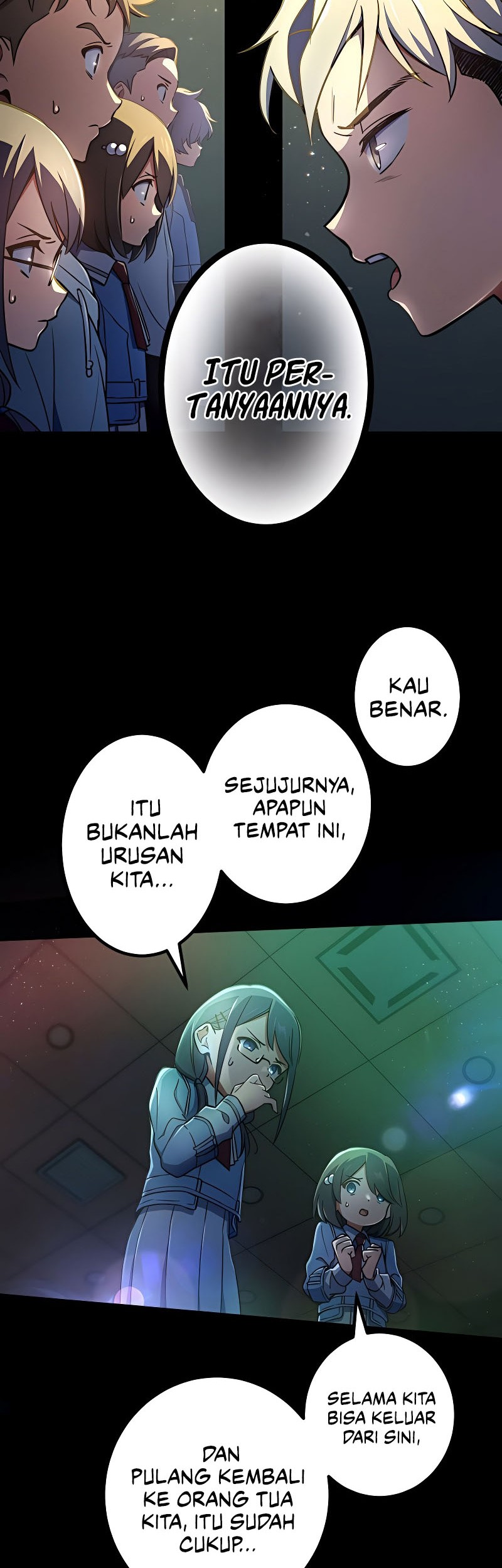 Demons’ Crest Bab 15 halaman 5