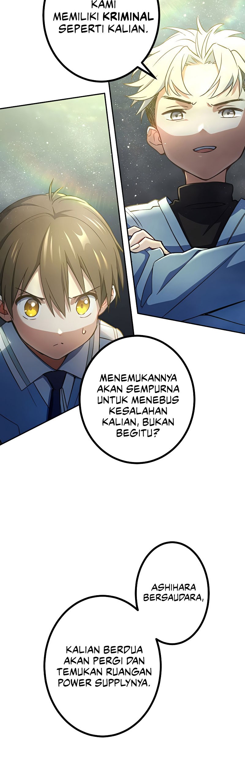 Demons’ Crest Bab 15 halaman 12