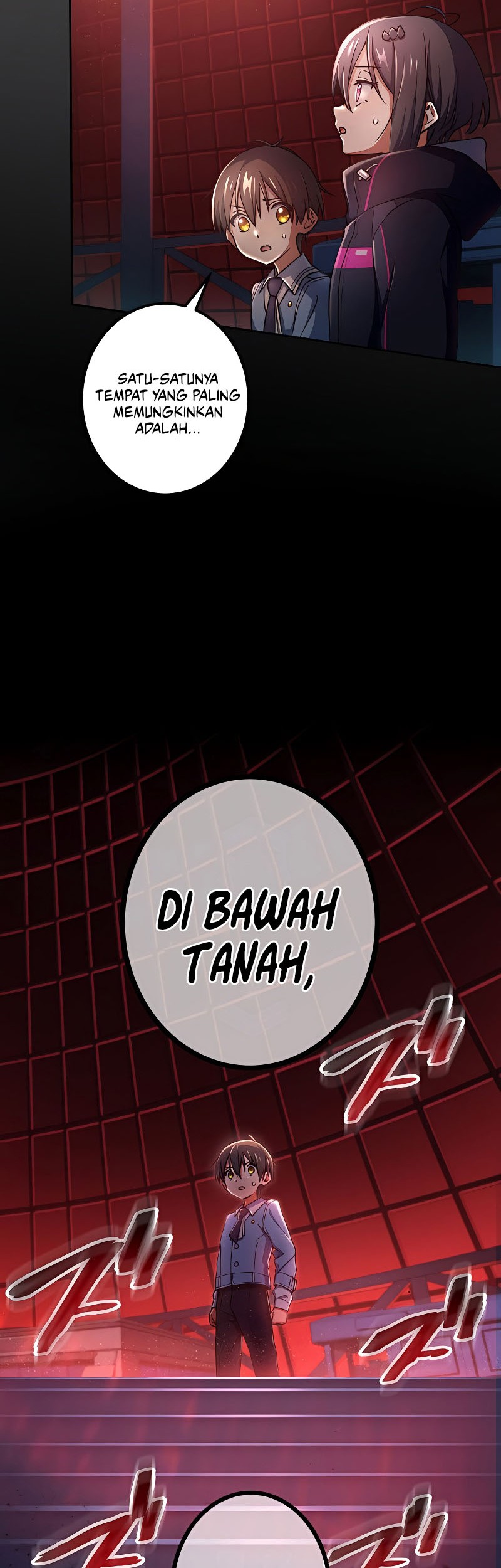 Demons’ Crest Bab 15 halaman 27