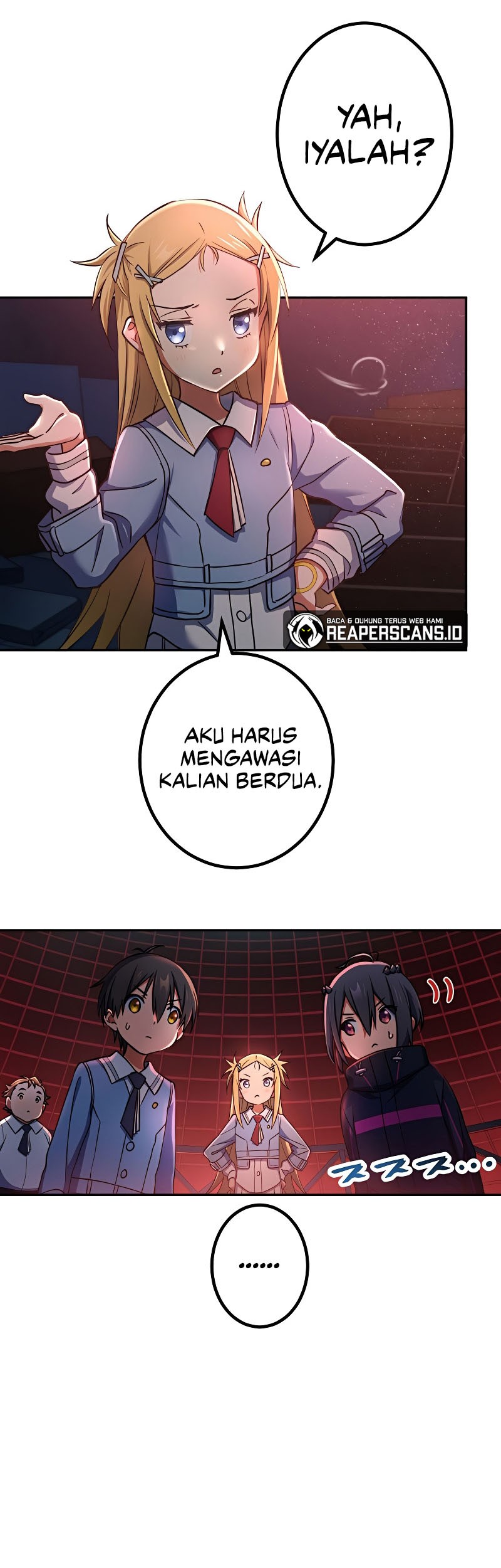 Demons’ Crest Bab 15 halaman 32