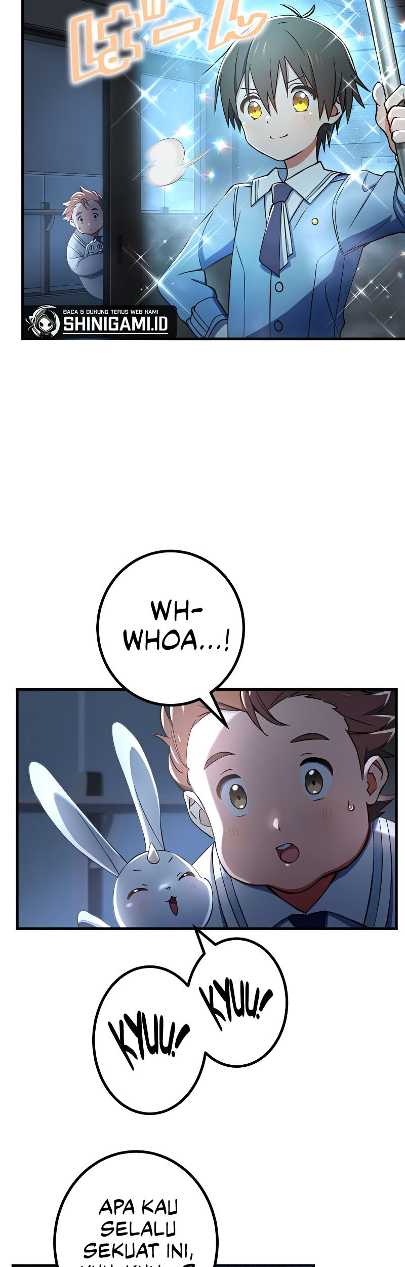 Demons’ Crest chapter 17 halaman 19