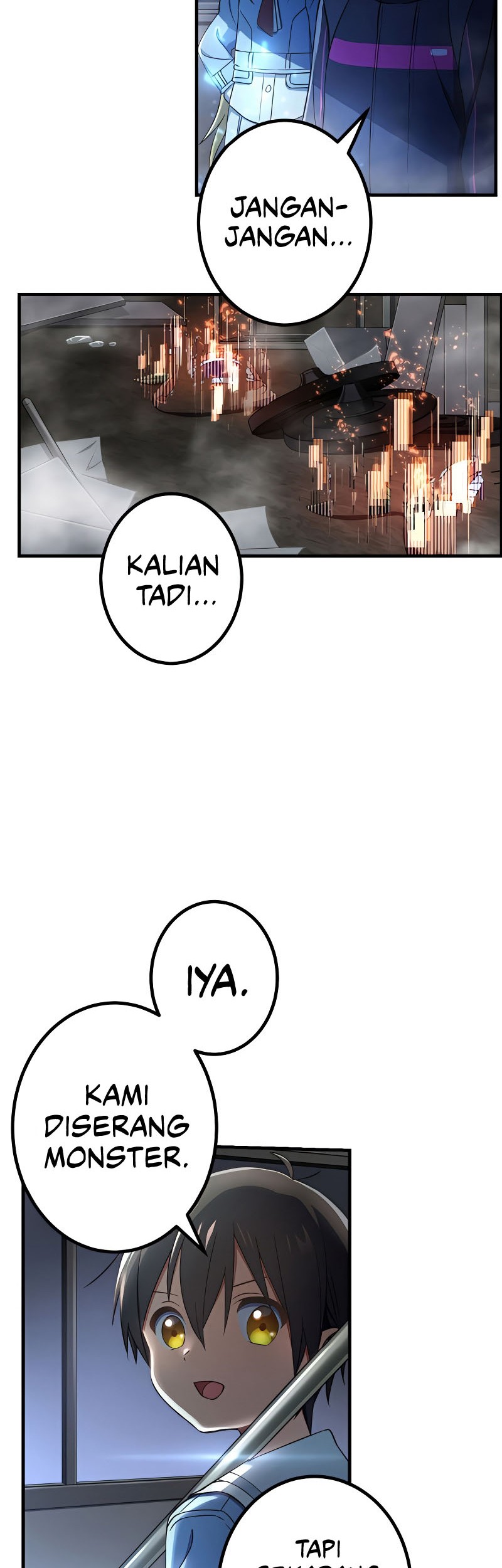 Demons’ Crest chapter 17 halaman 23