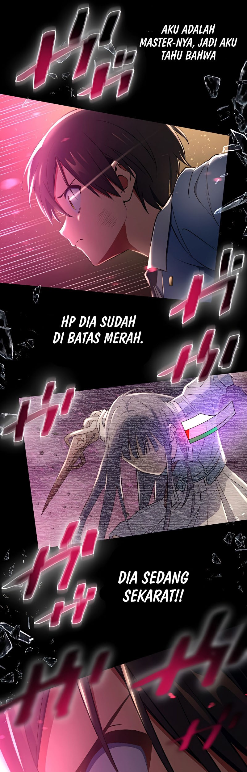 Demons’ Crest Bab 18 halaman 30
