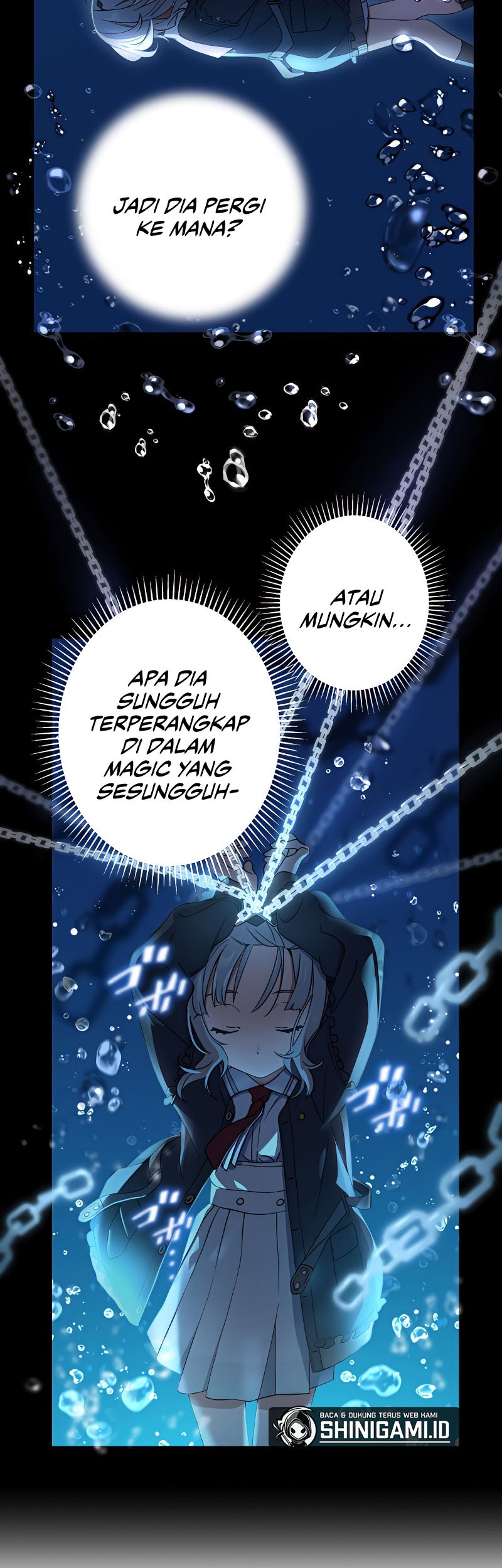 Demons’ Crest chapter 20 halaman 23