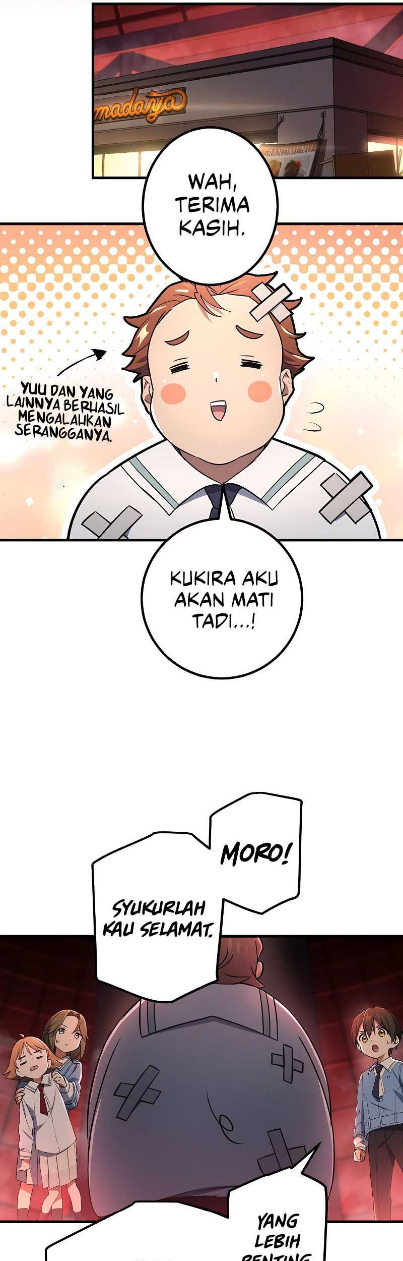 Demons’ Crest chapter 23 halaman 21