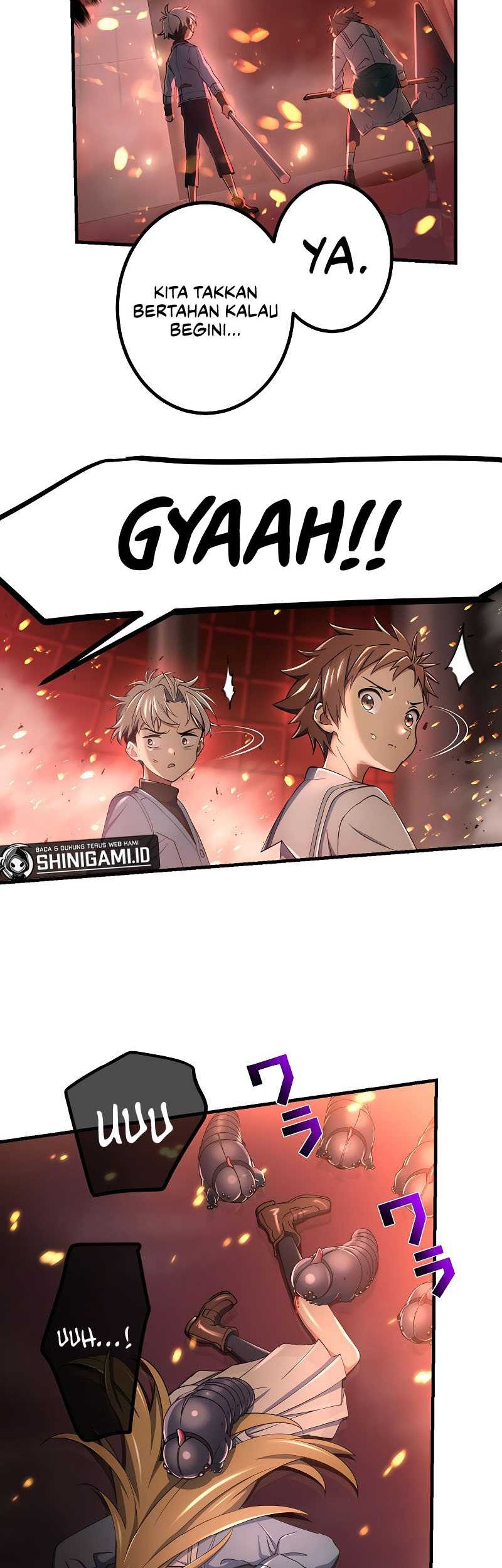 Demons’ Crest chapter 25 halaman 7