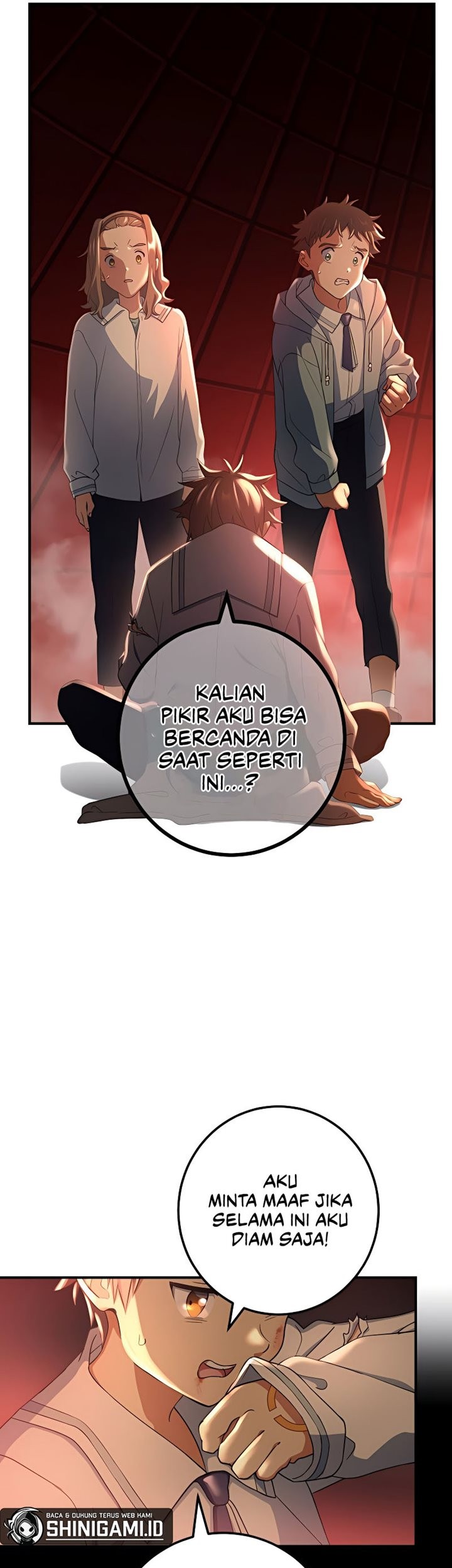 Demons’ Crest chapter 27 halaman 20