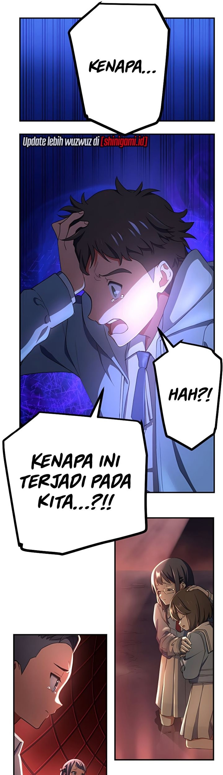 Demons’ Crest chapter 27 halaman 25