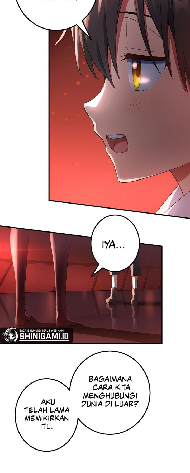 Demons’ Crest chapter 27 halaman 42