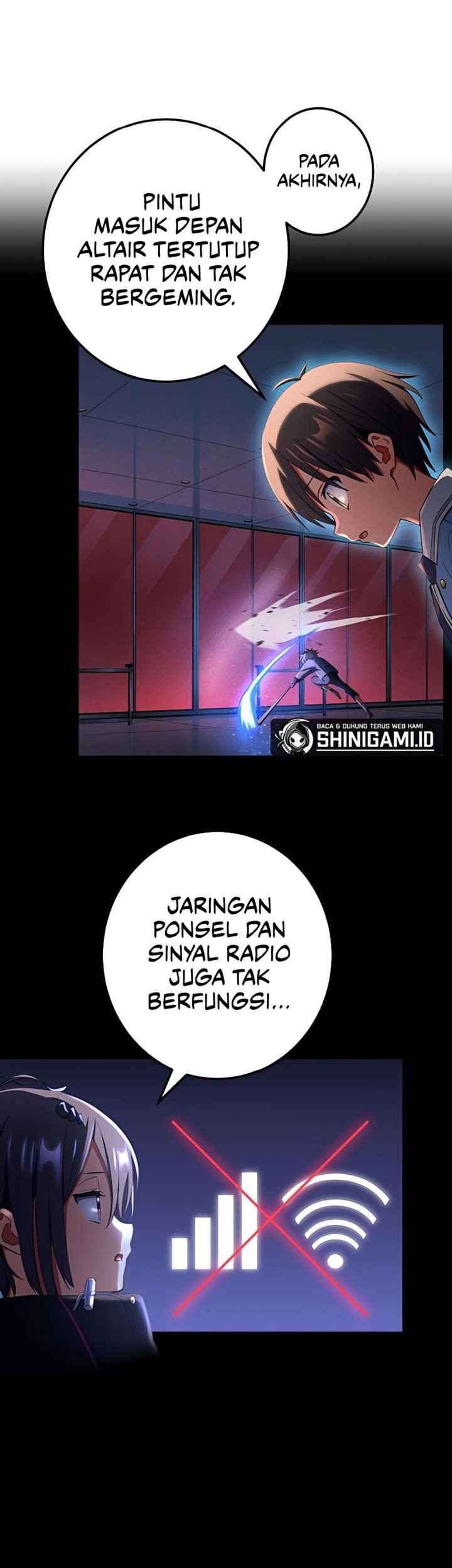 Demons’ Crest chapter 27 halaman 43
