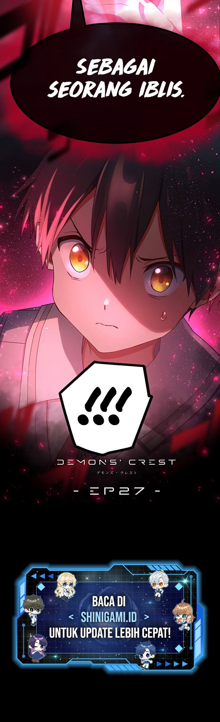 Demons’ Crest chapter 27 halaman 57