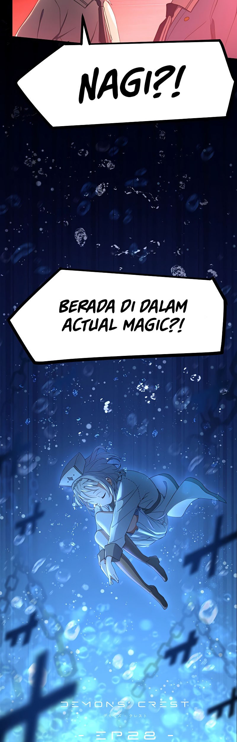 Demons’ Crest Bab 28 halaman 50
