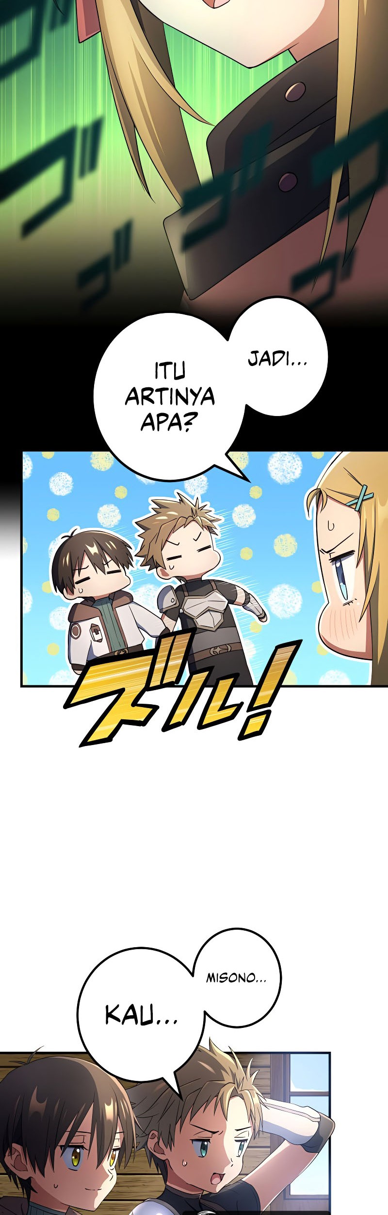 Demons’ Crest chapter 31 halaman 3