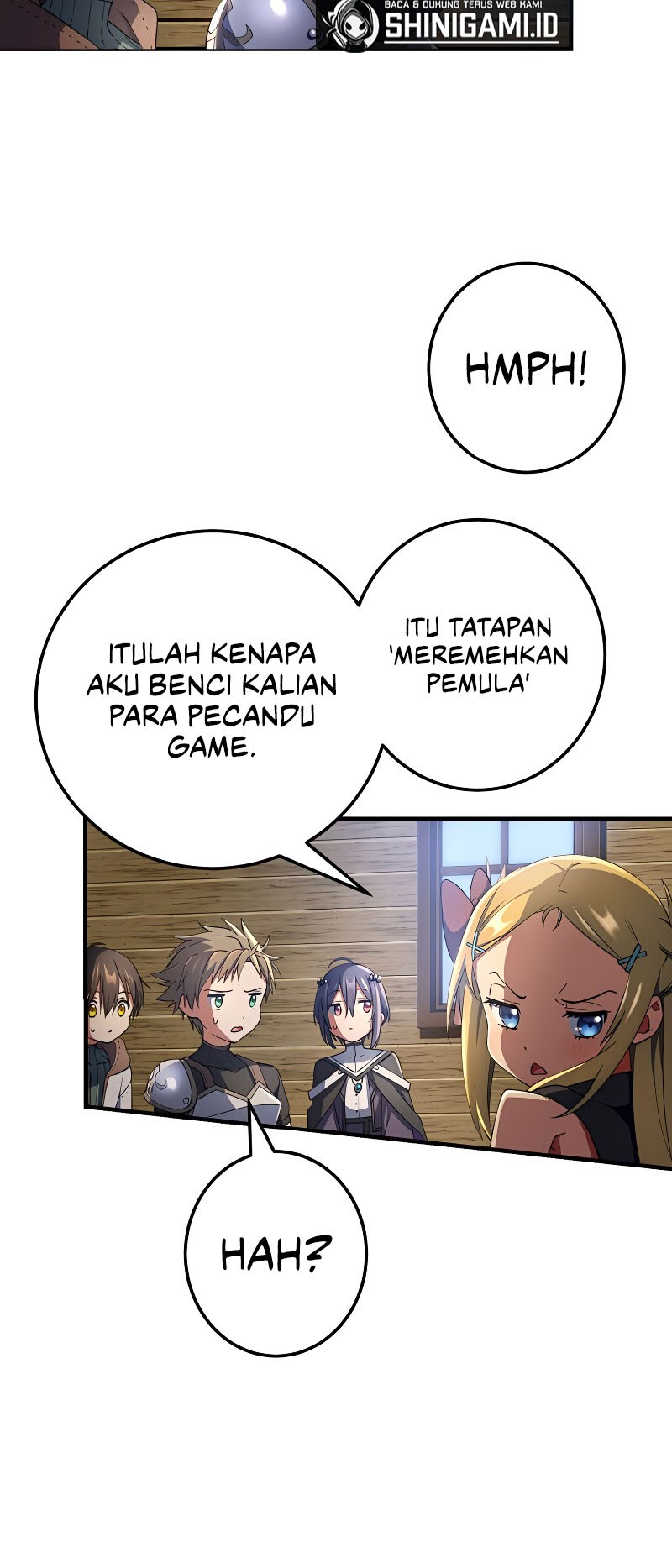 Demons’ Crest chapter 31 halaman 4