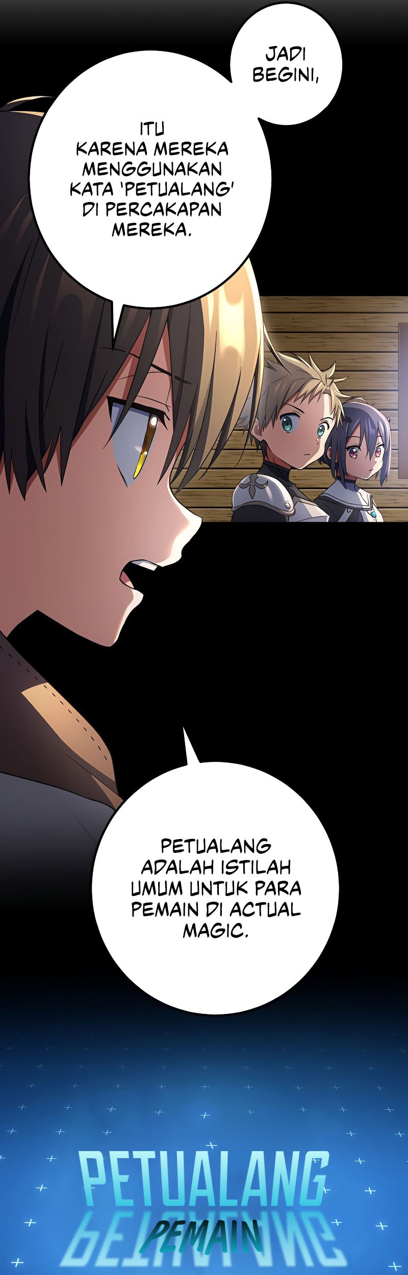 Demons’ Crest chapter 31 halaman 8