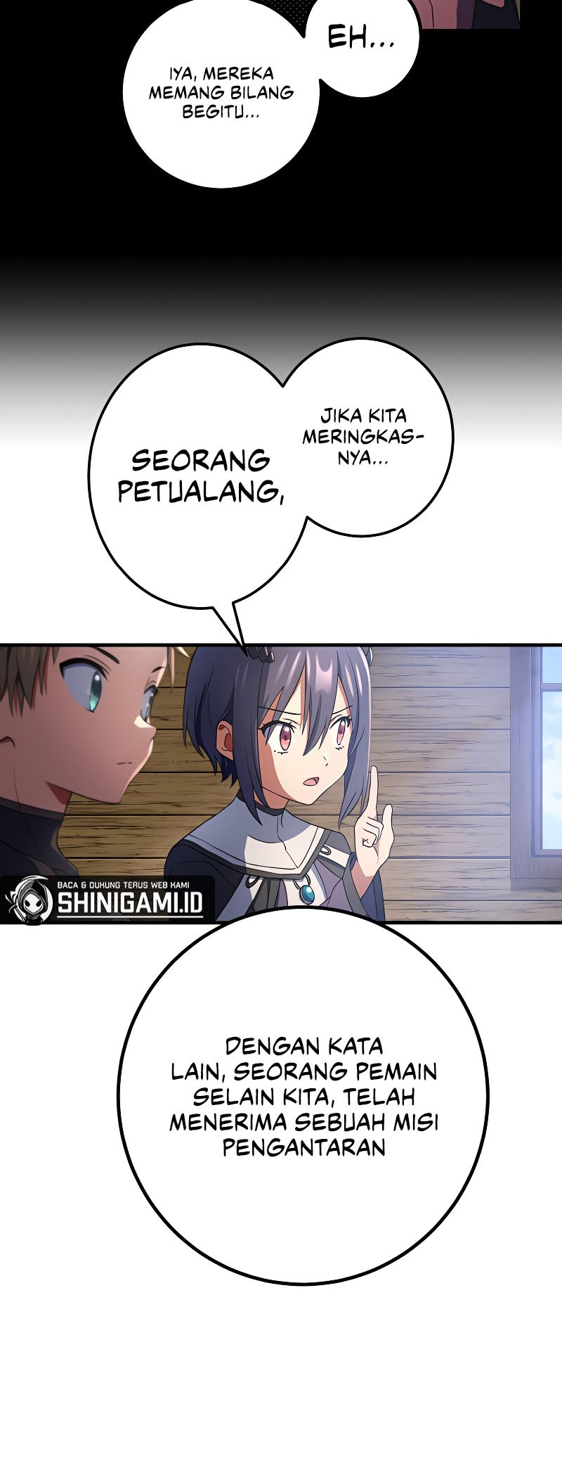 Demons’ Crest chapter 31 halaman 10