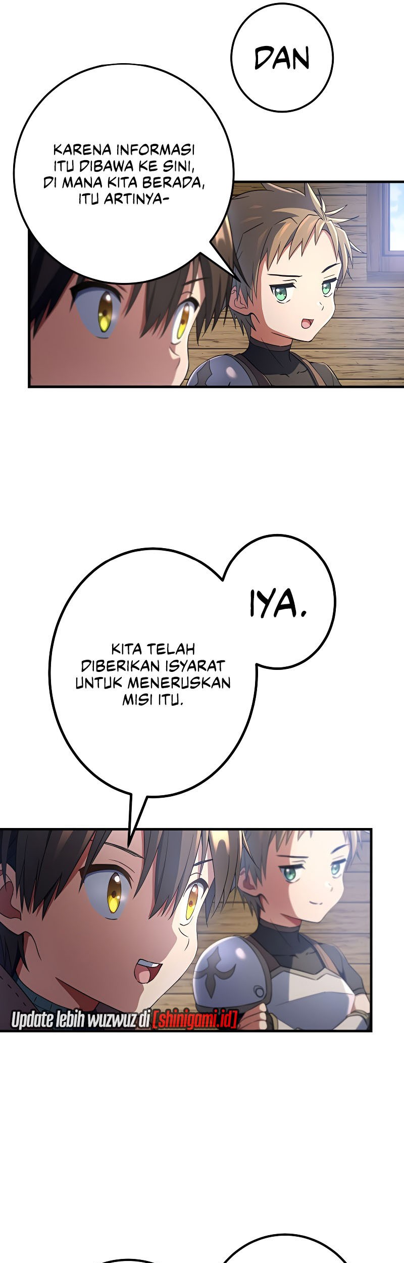 Demons’ Crest chapter 31 halaman 11