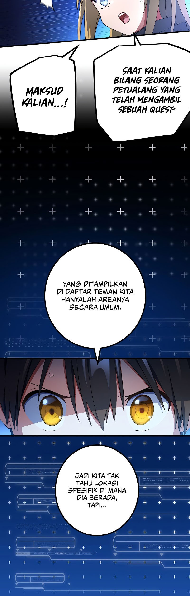 Demons’ Crest chapter 31 halaman 13