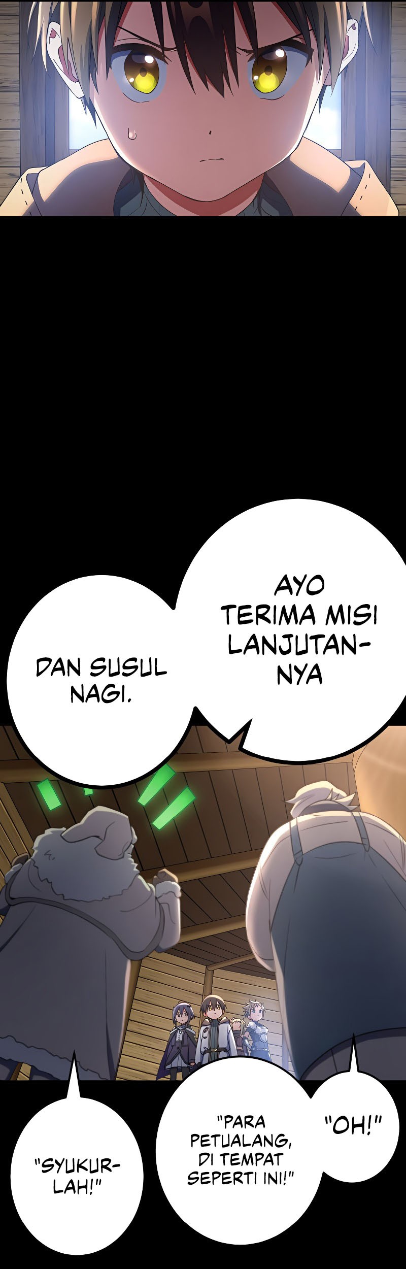 Demons’ Crest chapter 31 halaman 18