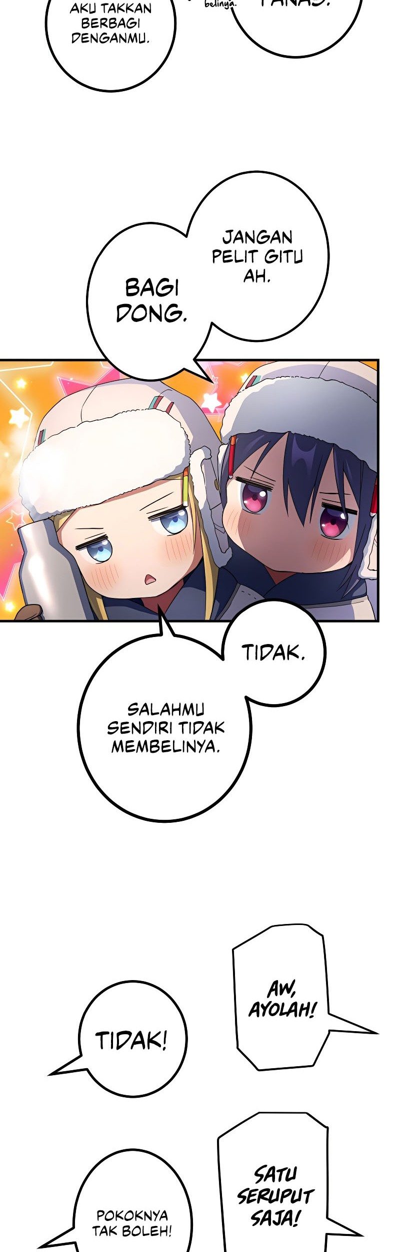 Demons’ Crest chapter 31 halaman 28