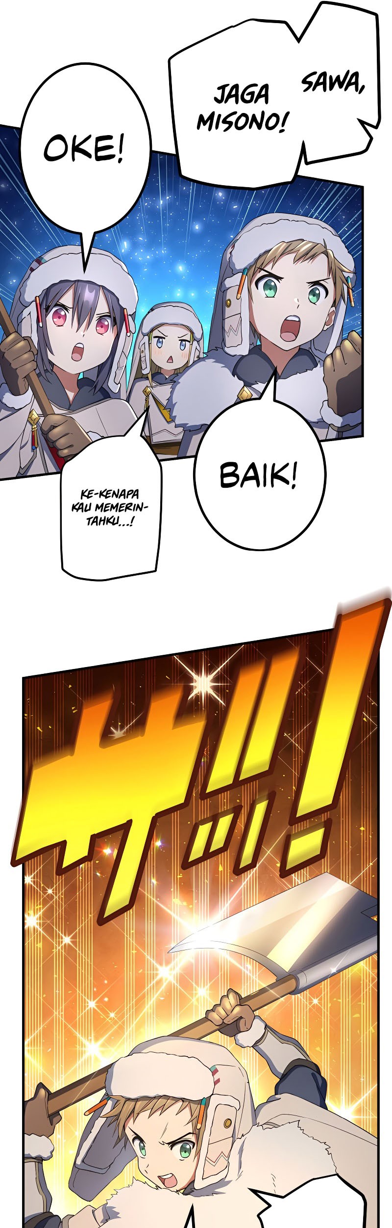 Demons’ Crest chapter 31 halaman 33