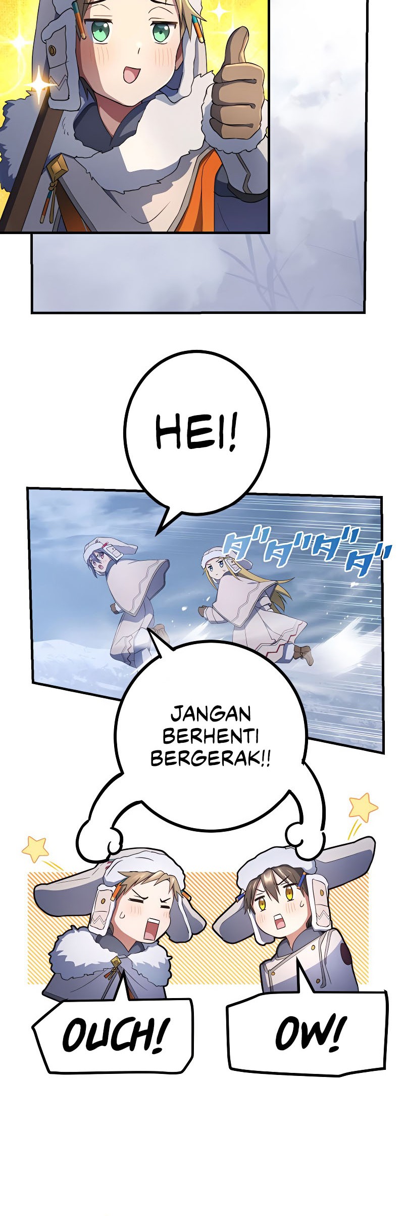 Demons’ Crest chapter 31 halaman 43