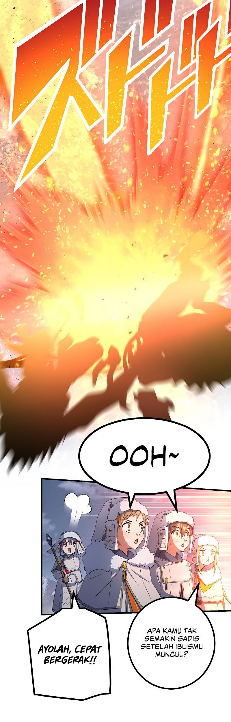 Demons’ Crest chapter 31 halaman 45