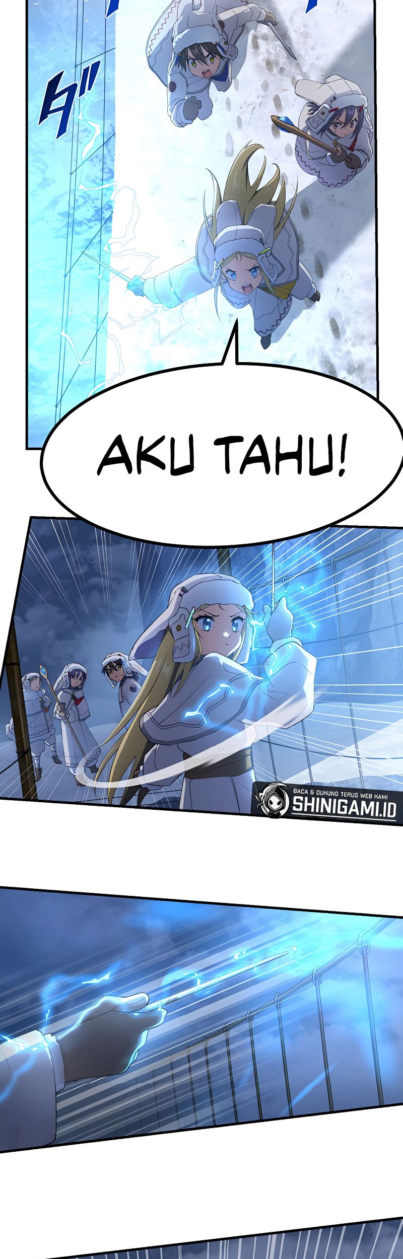 Demons’ Crest chapter 31 halaman 48