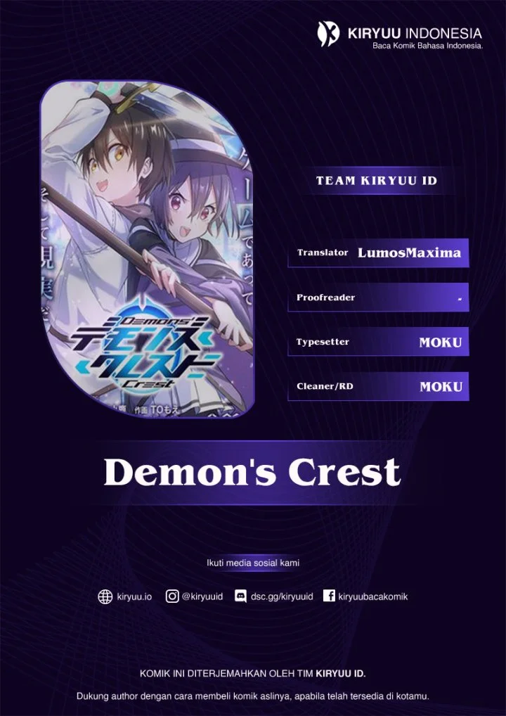 Demons’ Crest Bab 33 halaman 1