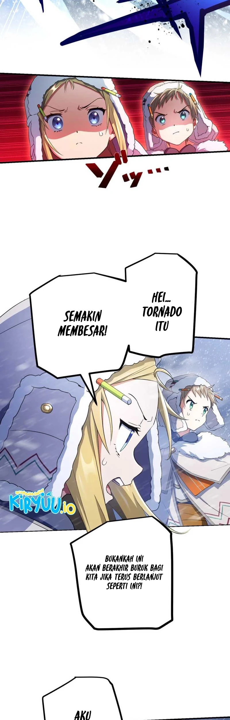 Demons’ Crest chapter 34 halaman 5