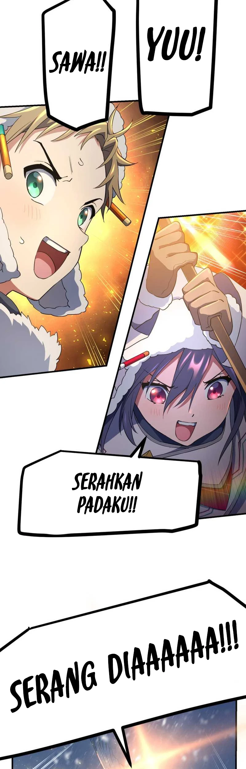 Demons’ Crest chapter 34 halaman 23