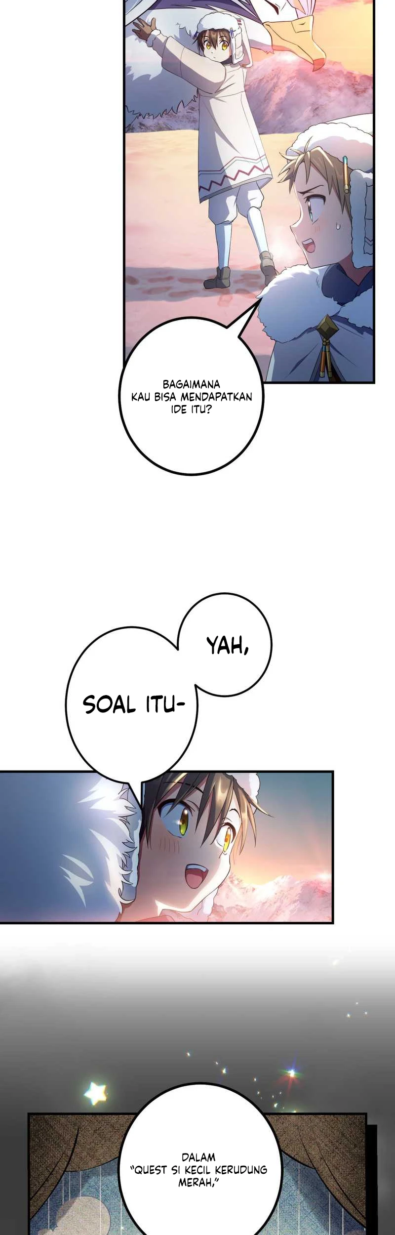 Demons’ Crest chapter 34 halaman 33