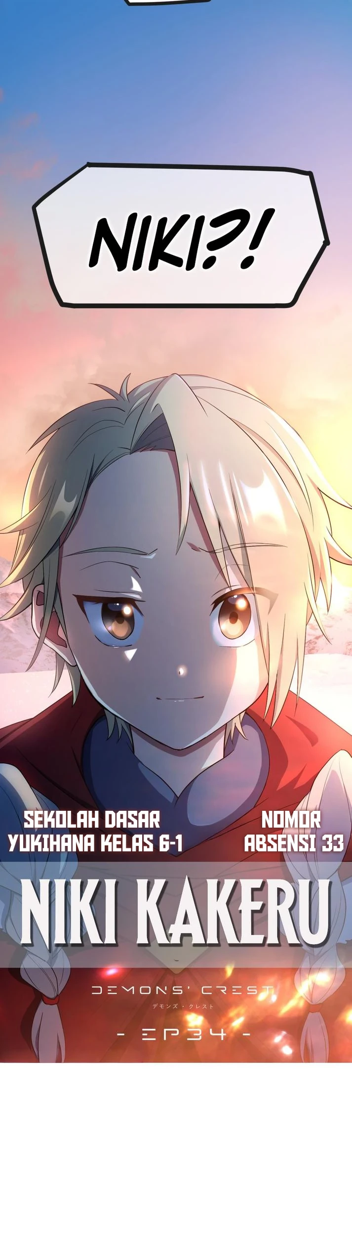 Demons’ Crest chapter 34 halaman 48
